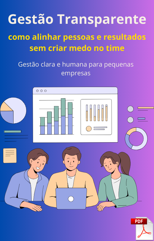 Capa do e-book Gestão Transparente